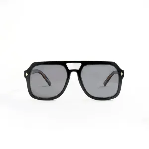 CG 903 Square Aviator Sunglasses Black