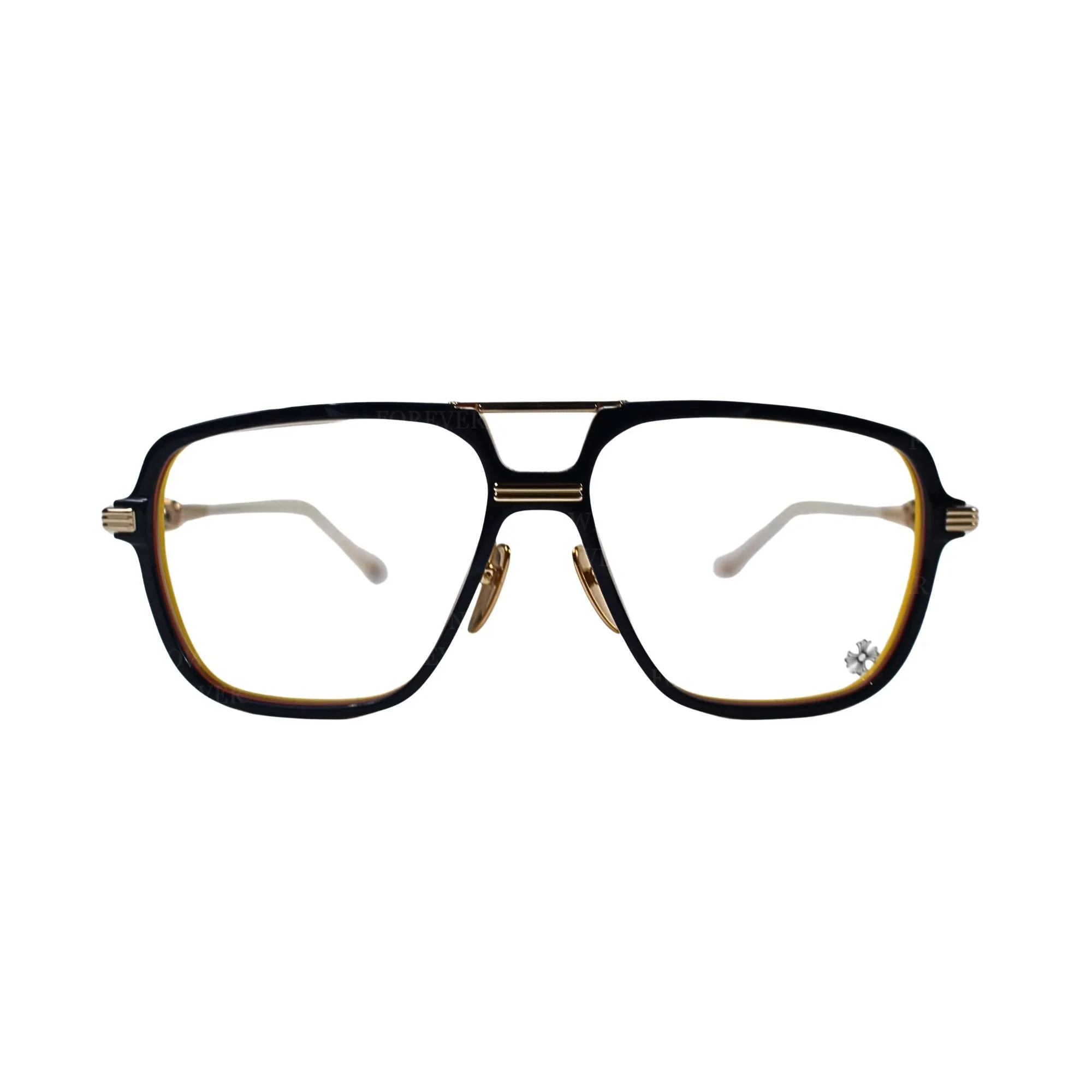 CH Init  Blue Hour Gold plated Frame glasses