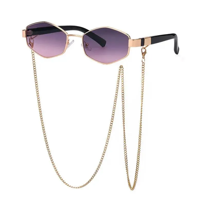 Chain Korean Style Sunglasses