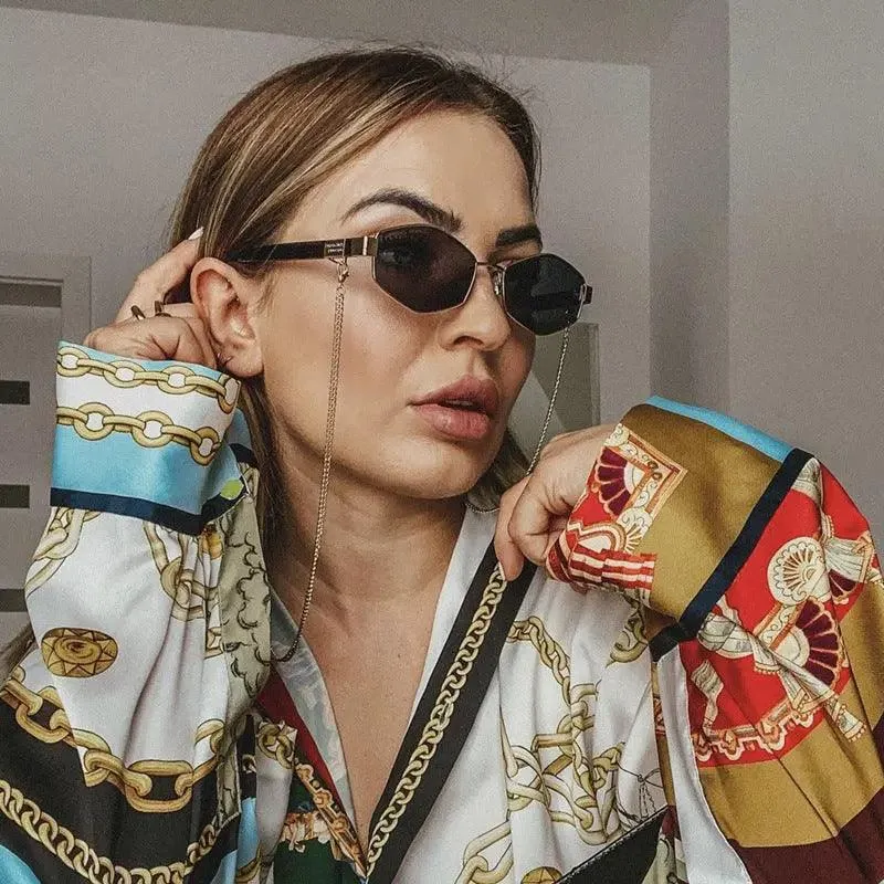 Chain Korean Style Sunglasses