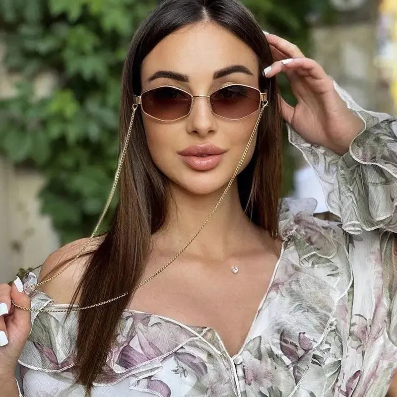 Chain Korean Style Sunglasses