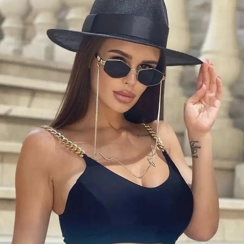 Chain Korean Style Sunglasses