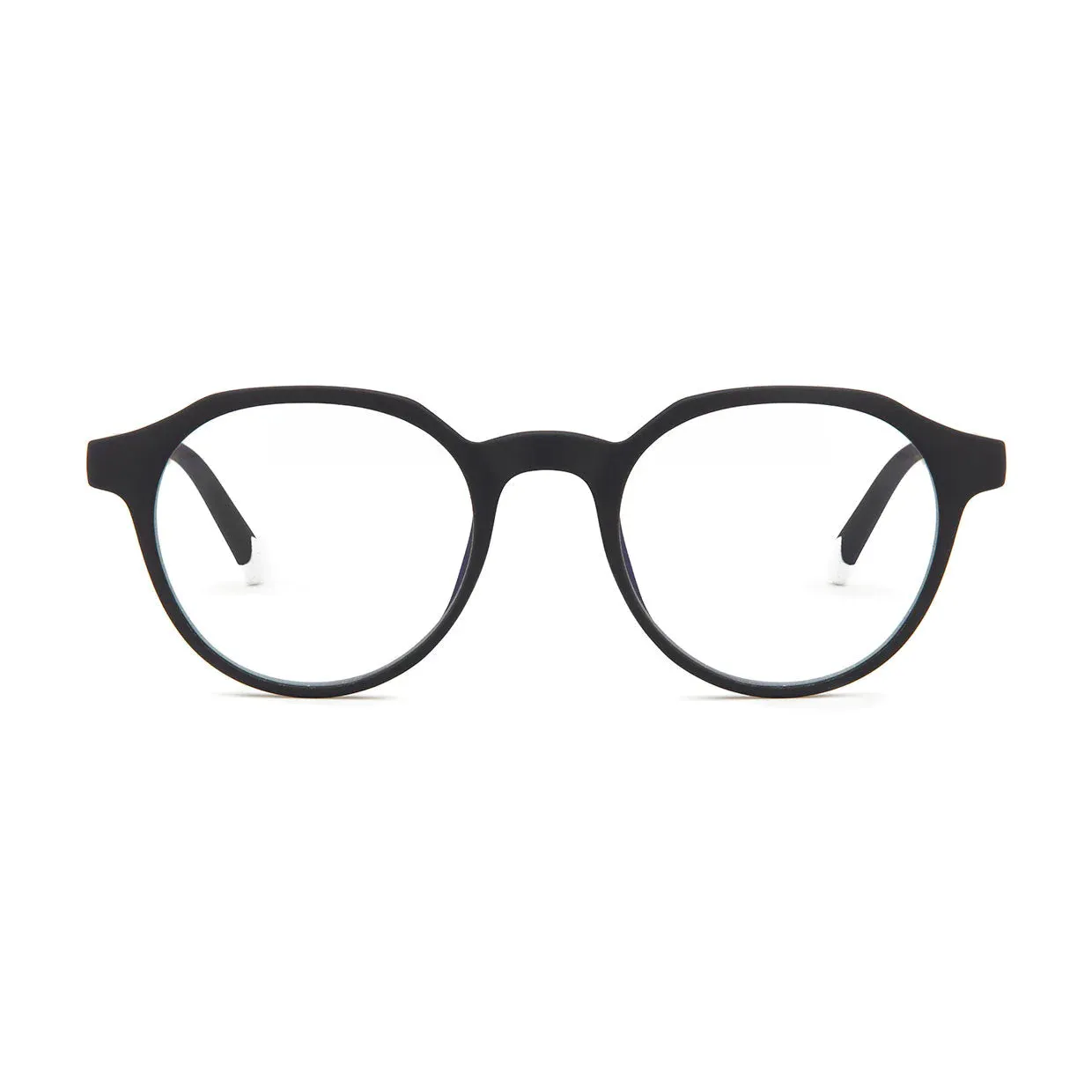 Chamberí Blue Light Reading Glasses in Black