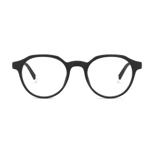 Chamberí Blue Light Reading Glasses in Black