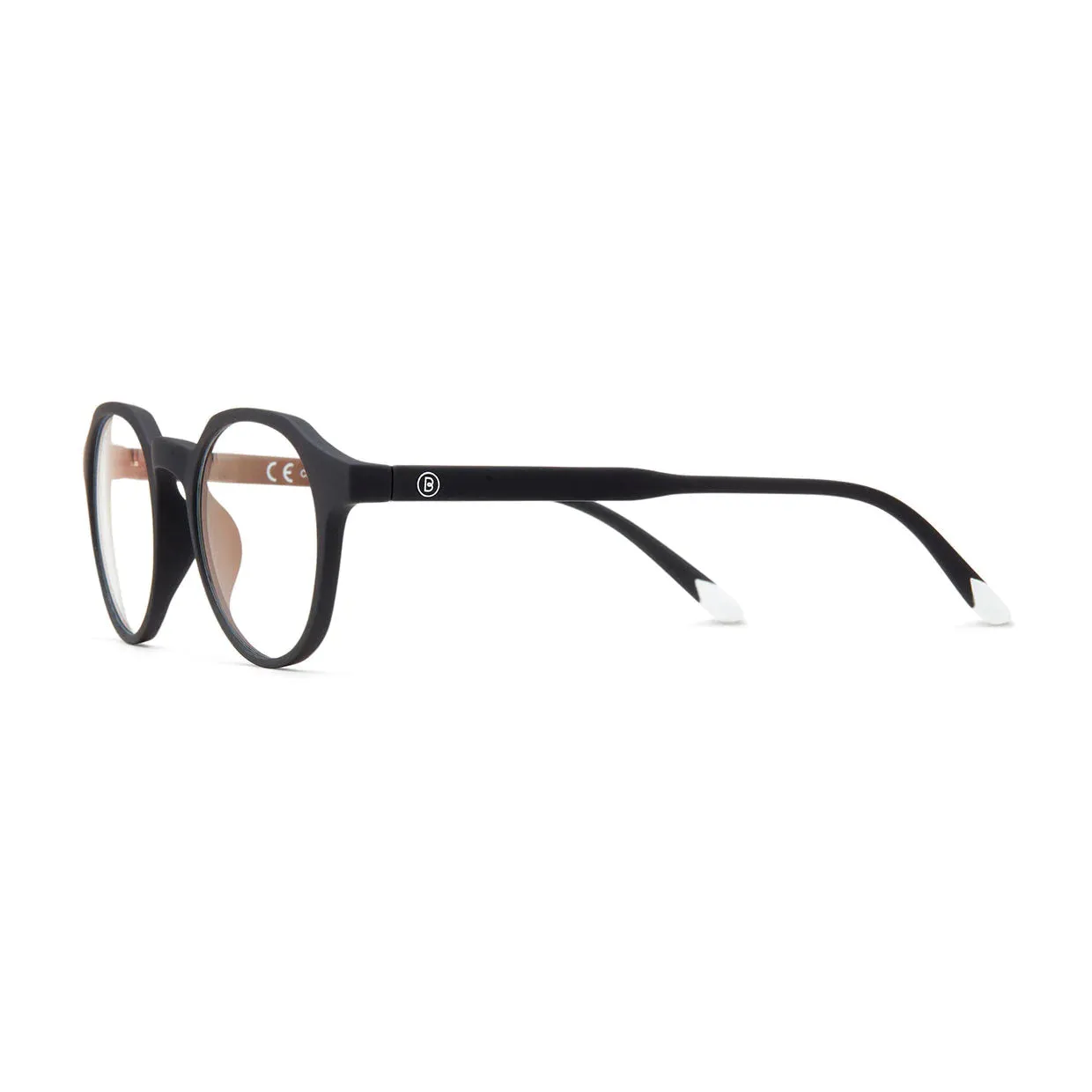 Chamberí Blue Light Reading Glasses in Black