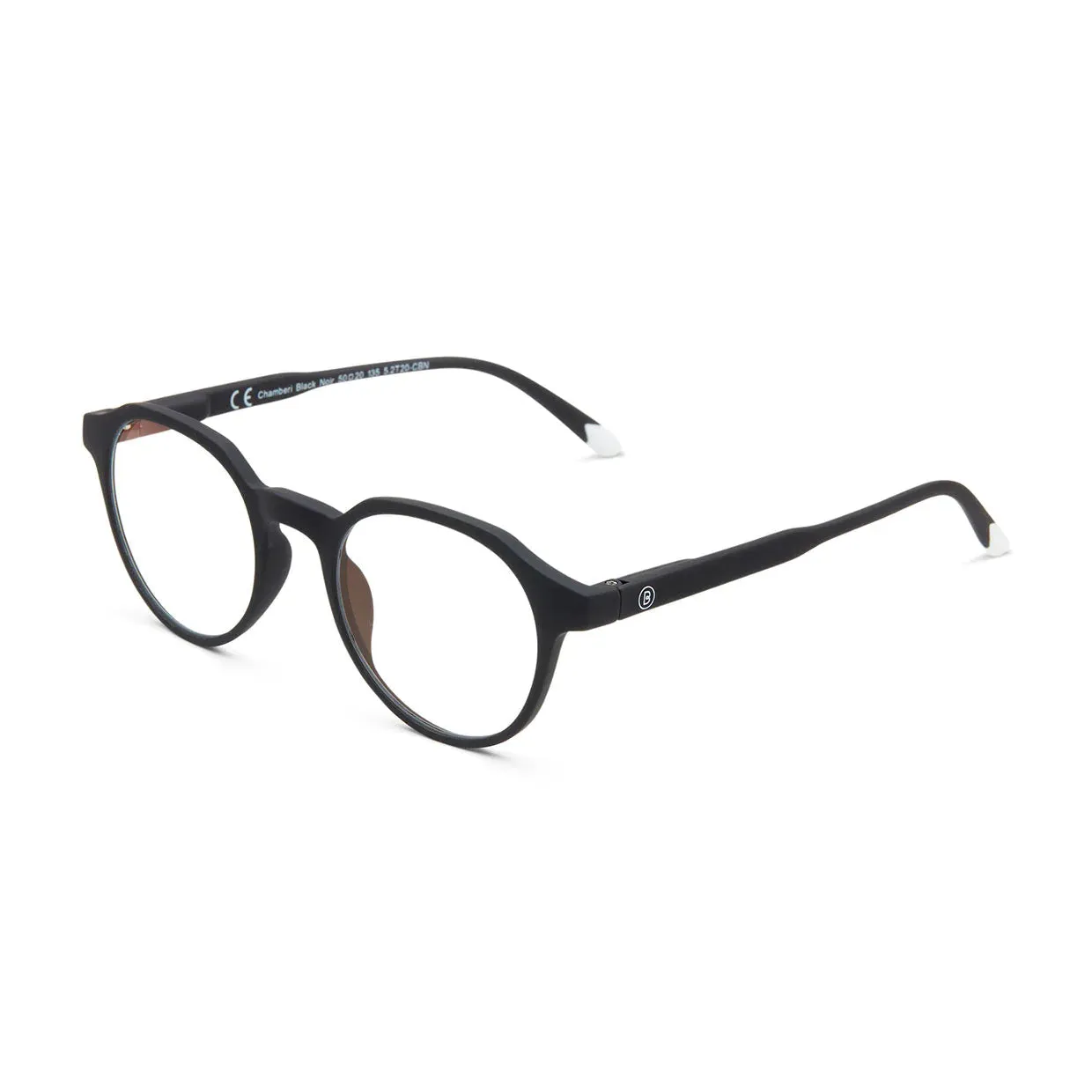 Chamberí Blue Light Reading Glasses in Black