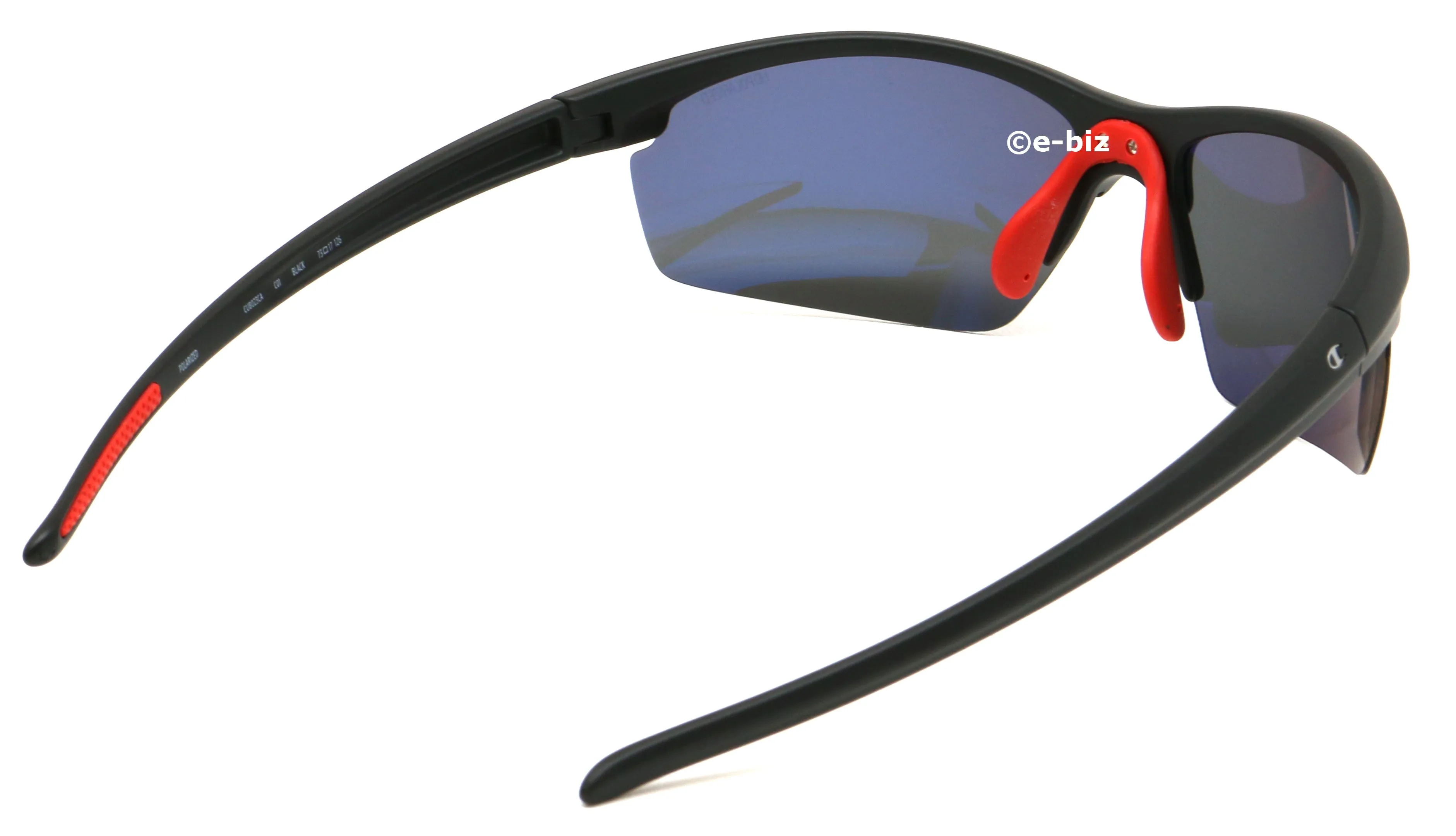 Champion Sunglasses CU8023CA Polarized Black Lens 100% UVA, B, C Anti Glare NEW