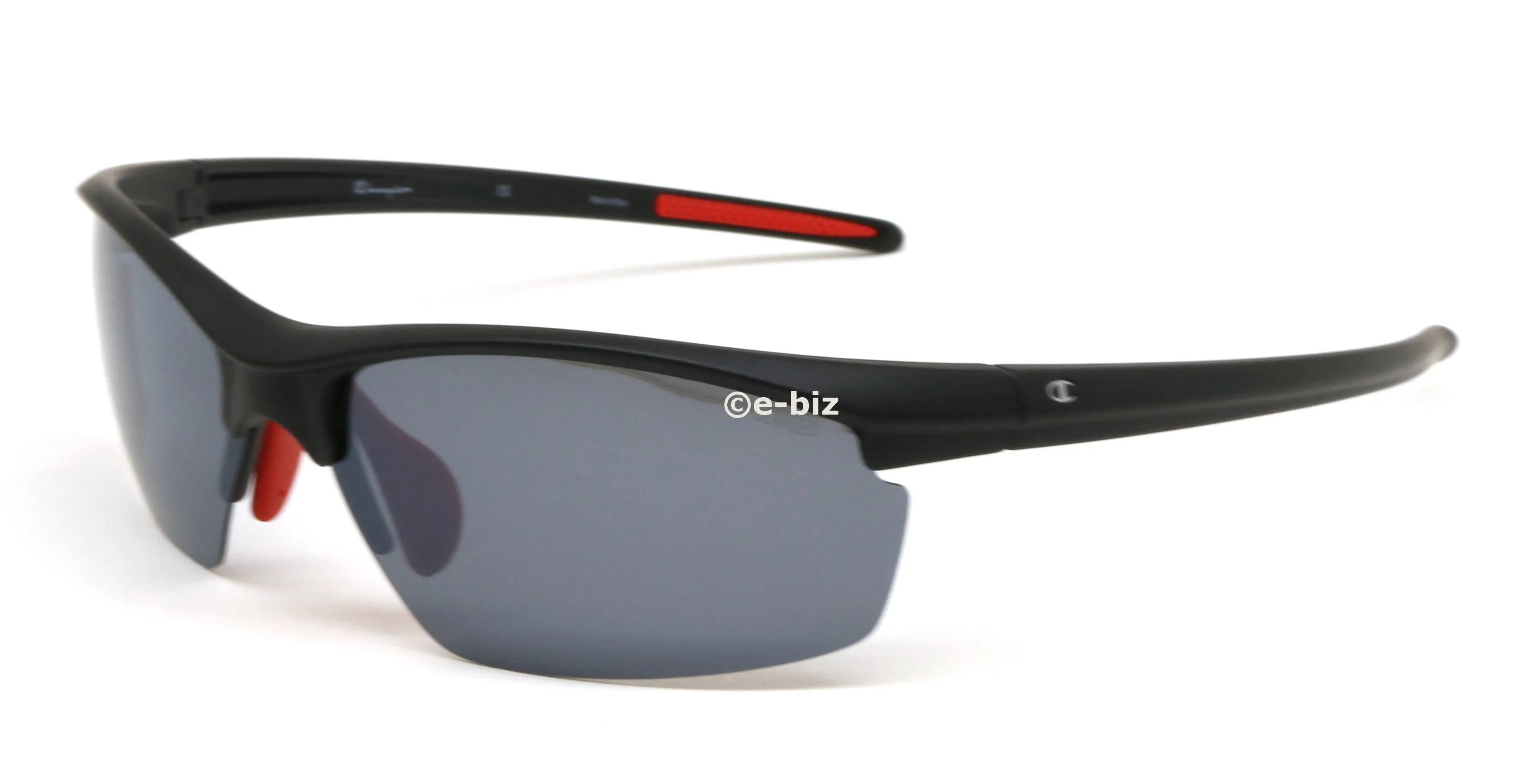 Champion Sunglasses CU8023CA Polarized Black Lens 100% UVA, B, C Anti Glare NEW