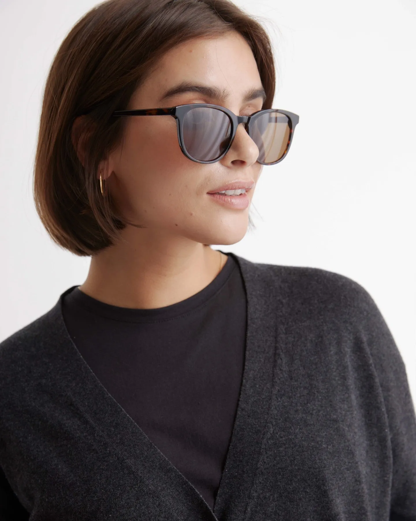 Charlie Polarized Acetate Sunglasses