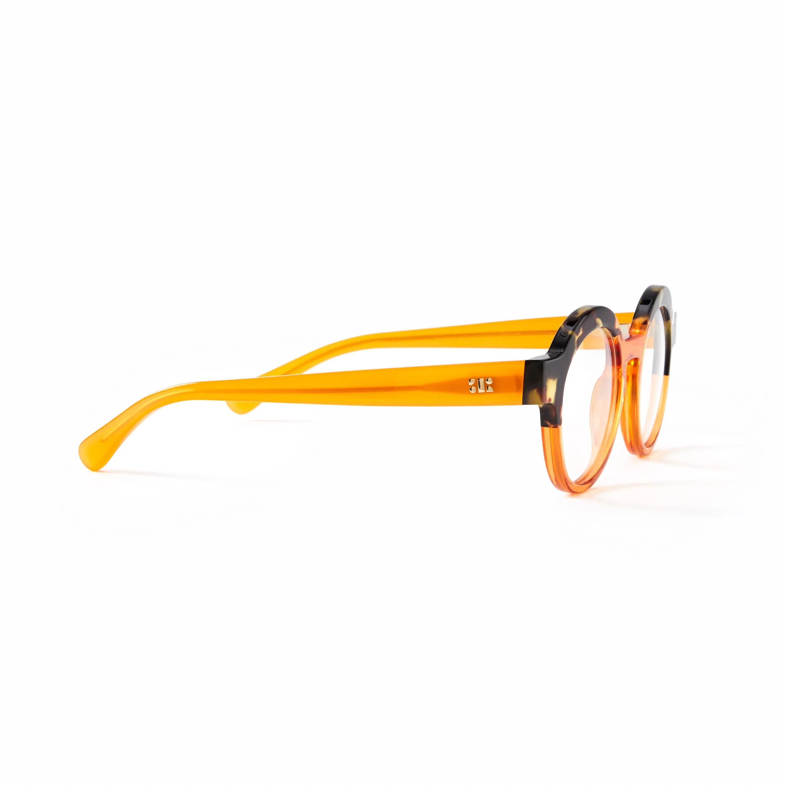 Charlotte Orange & Tortoise