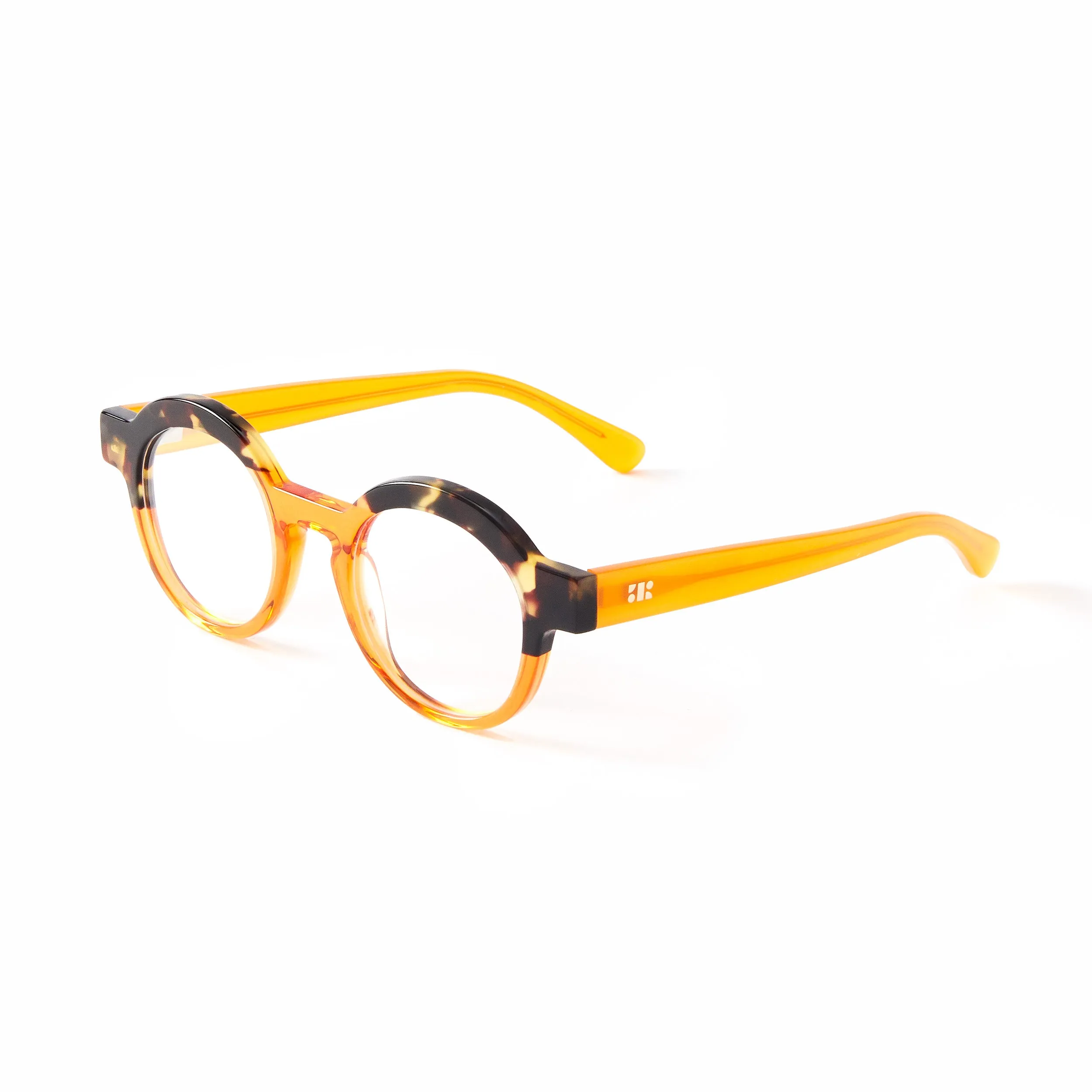 Charlotte Orange & Tortoise