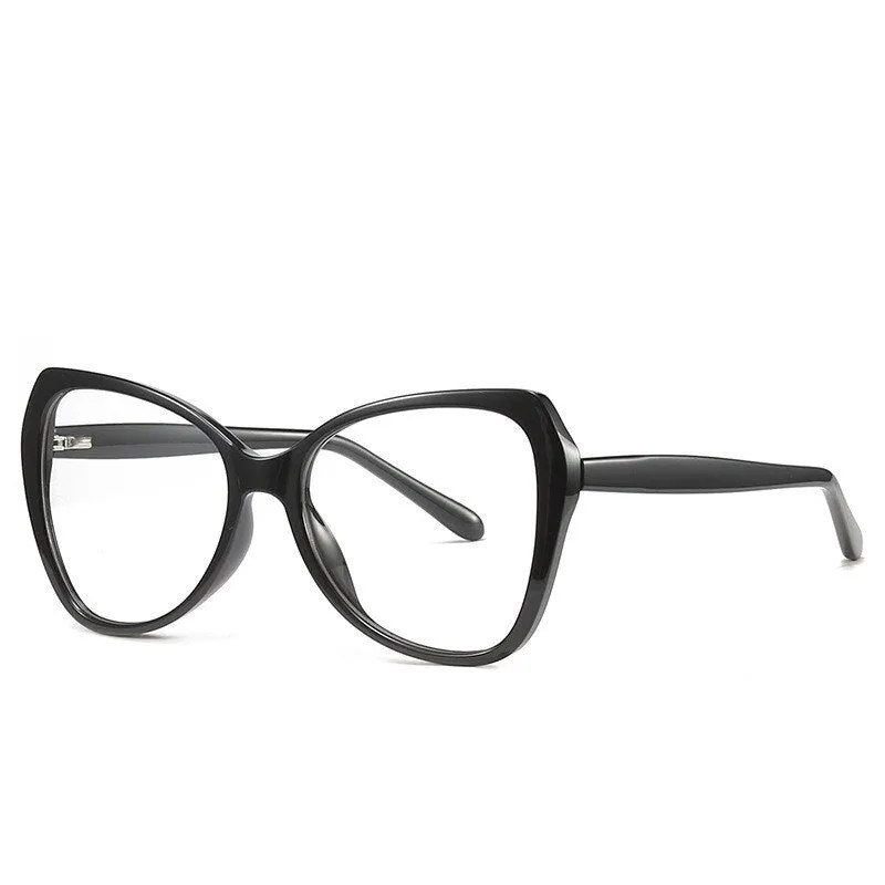 Chashma Women's Full Rim Cat Eye Acetate Eyeglasses 2011