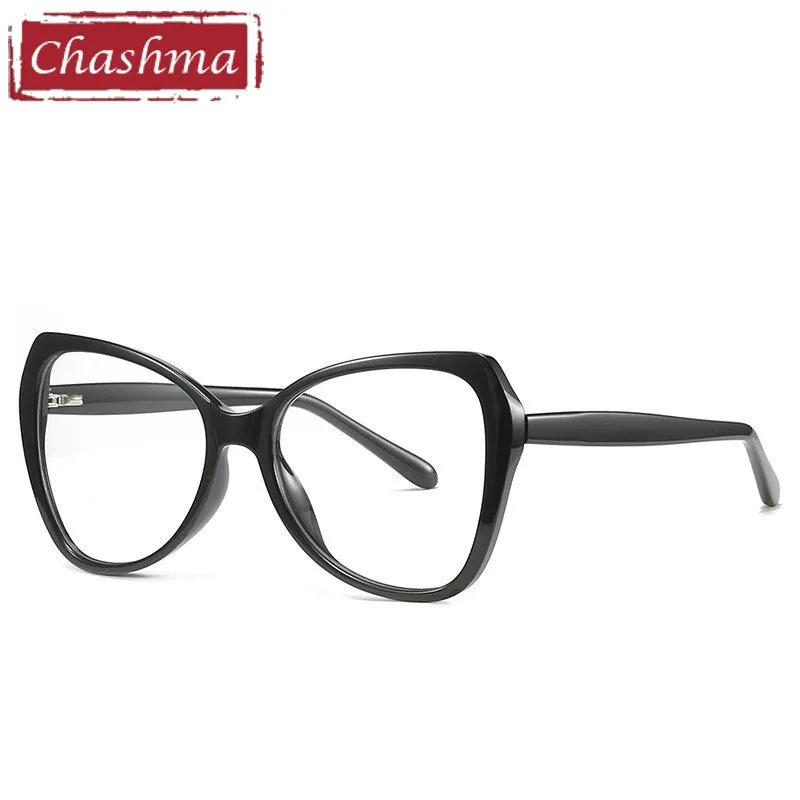 Chashma Women's Full Rim Cat Eye Acetate Eyeglasses 2011