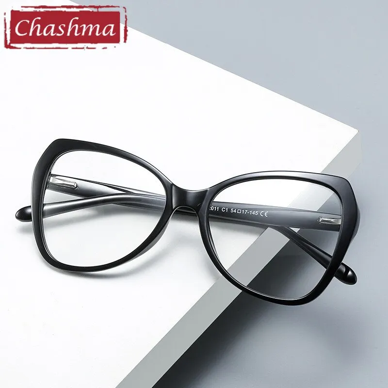 Chashma Women's Full Rim Cat Eye Acetate Eyeglasses 2011