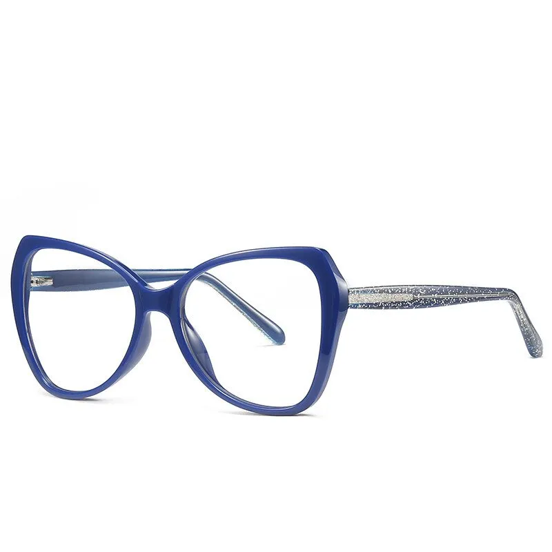 Chashma Women's Full Rim Cat Eye Acetate Eyeglasses 2011