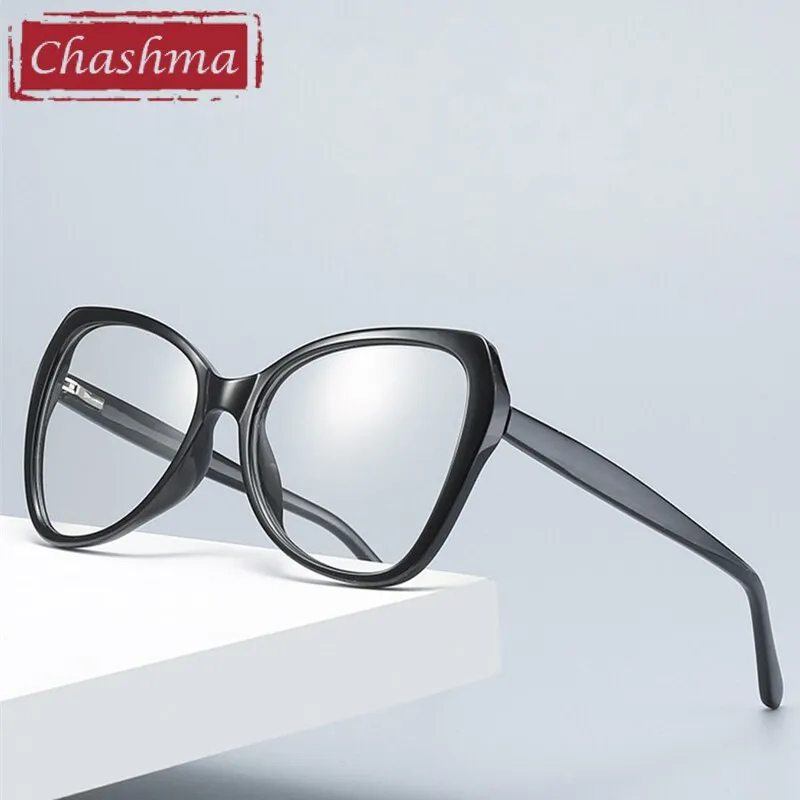 Chashma Women's Full Rim Cat Eye Acetate Eyeglasses 2011
