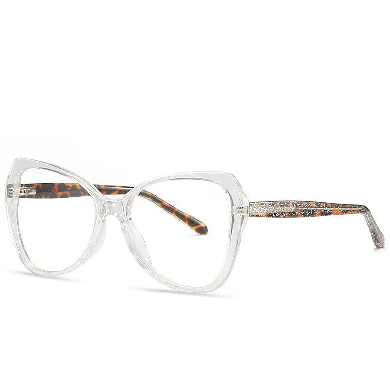 Chashma Women's Full Rim Cat Eye Acetate Eyeglasses 2011