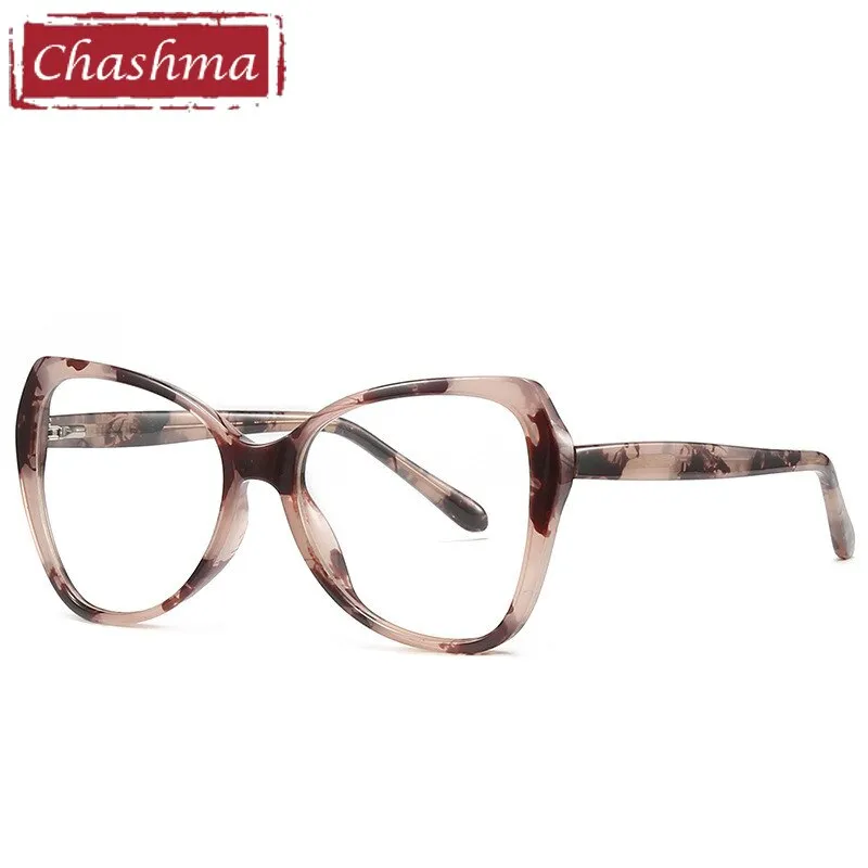 Chashma Women's Full Rim Cat Eye Acetate Eyeglasses 2011