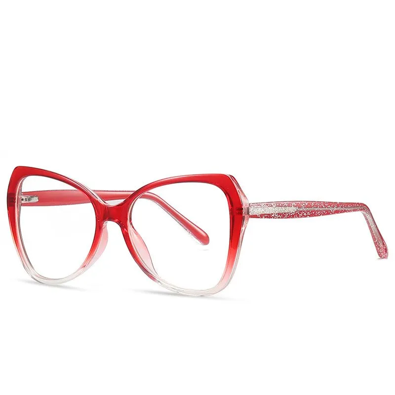 Chashma Women's Full Rim Cat Eye Acetate Eyeglasses 2011
