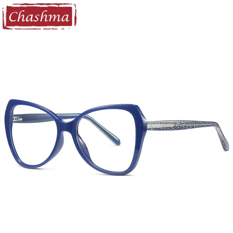 Chashma Women's Full Rim Cat Eye Acetate Eyeglasses 2011