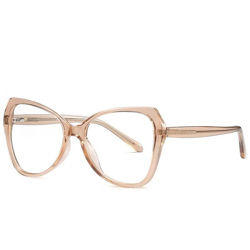 Chashma Women's Full Rim Cat Eye Acetate Eyeglasses 2011