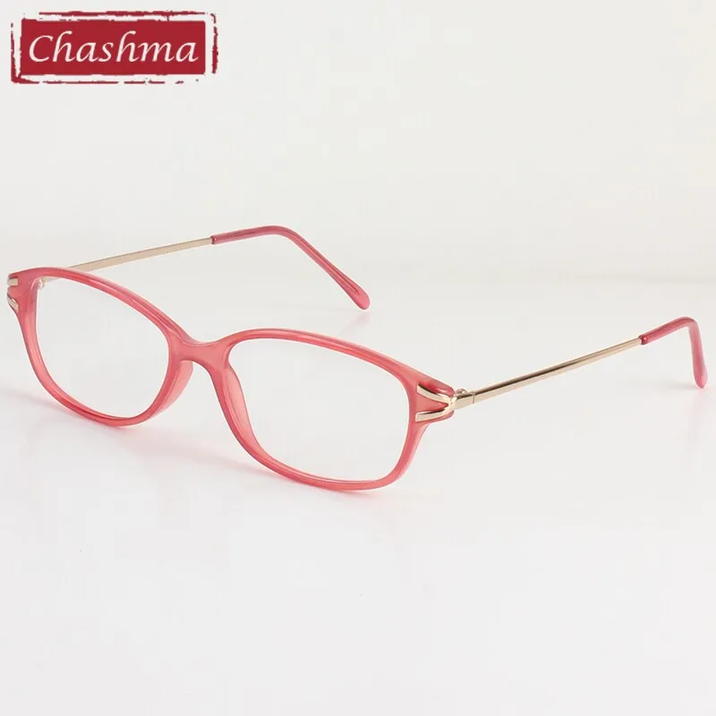 Chashma Women's Full Rim Square Acetate Eyeglasses 6009a