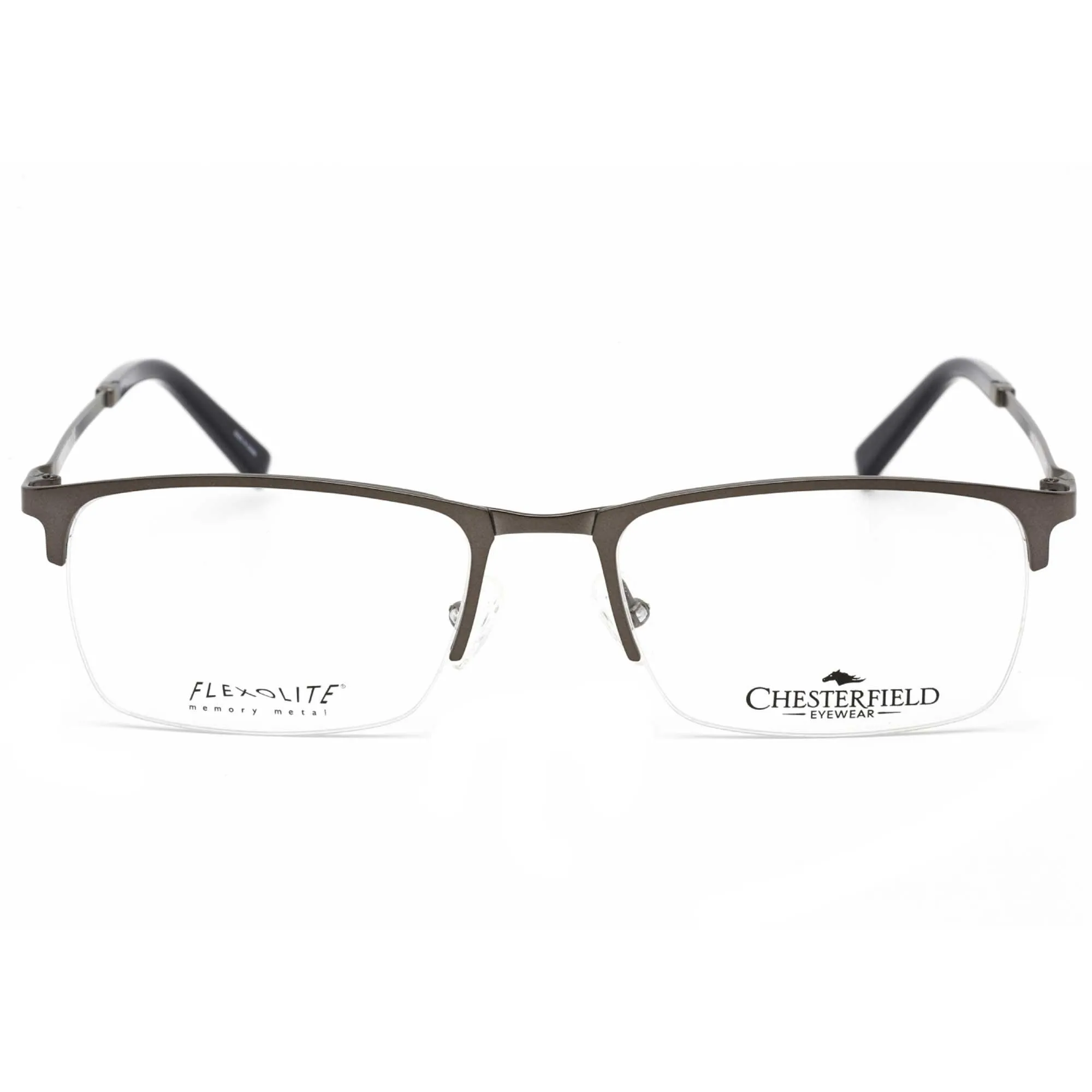 Chesterfield Women's Eyeglasses - Silver Frame Demo Lens, 53 mm | CH 893 0YB7 00