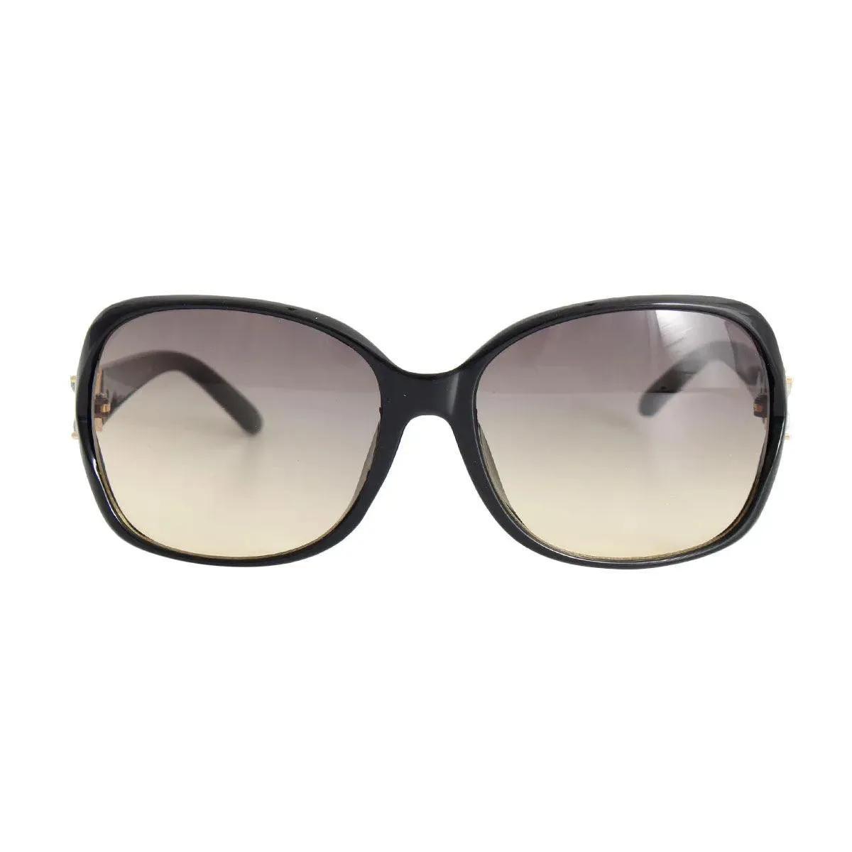 Chic Black Women's Sunglasses: Square Retro-Inspired Design