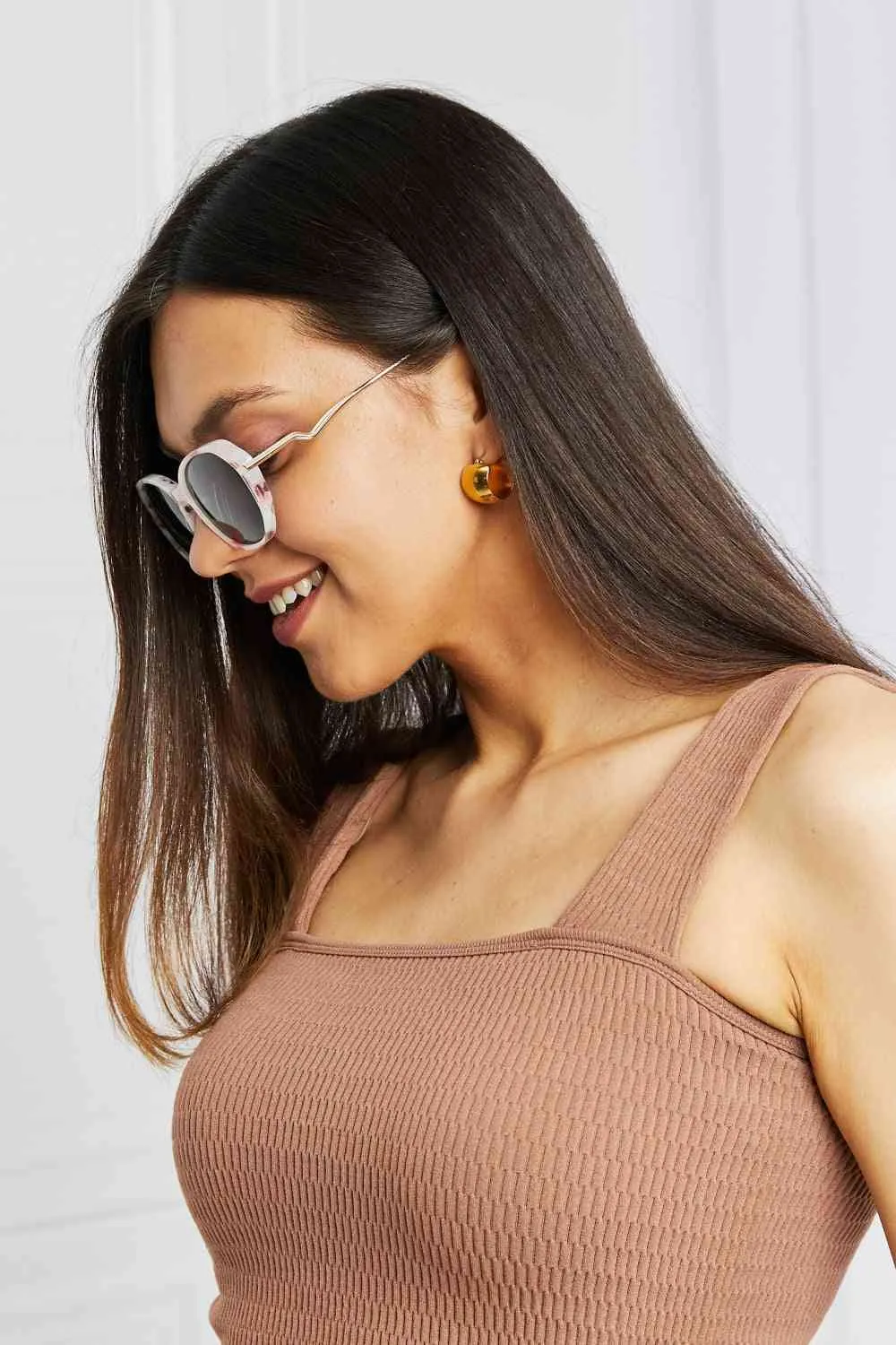 Chic Polarized Wayfarer Sunglasses by Glam TAC