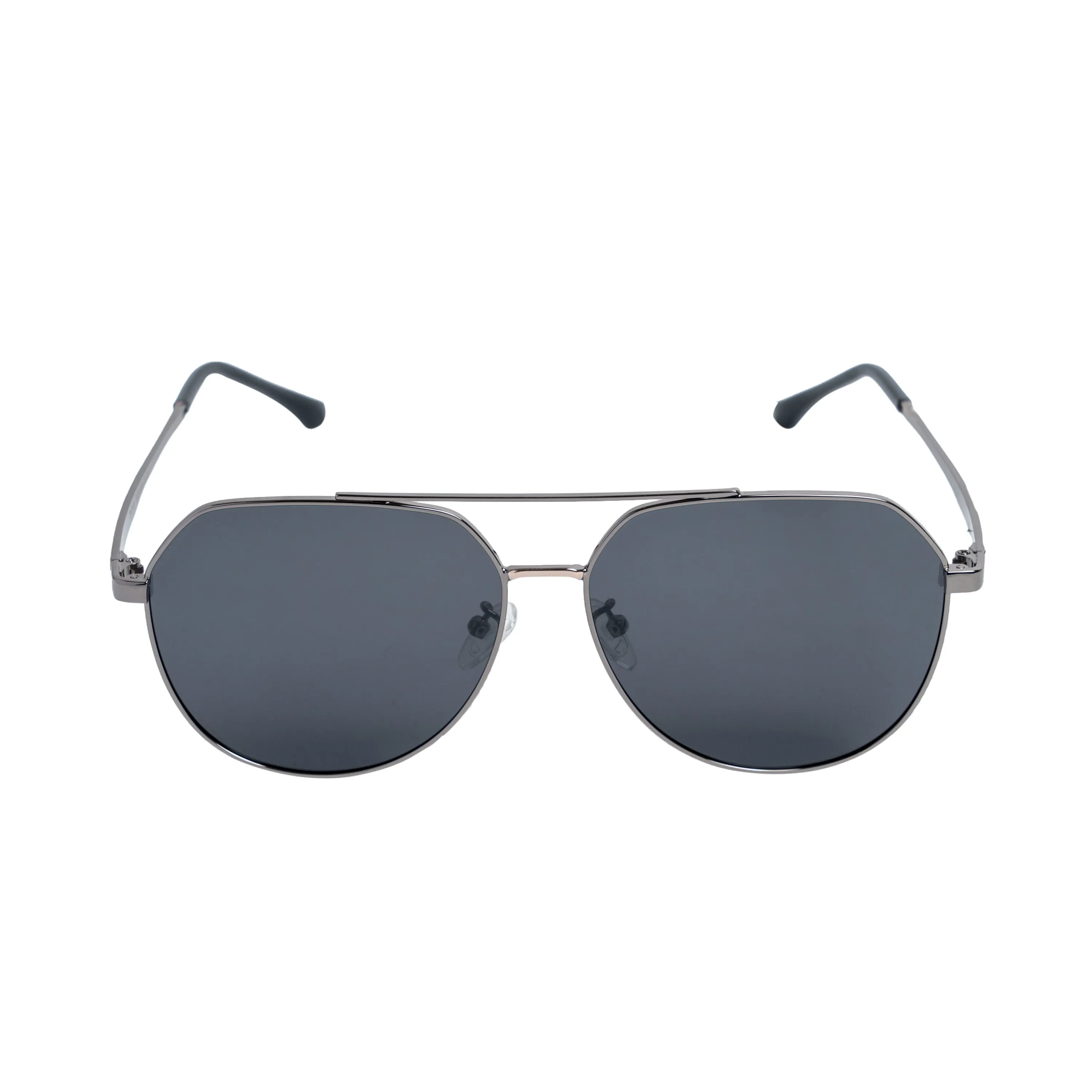 Chokore Classic Aviator Sunglasses (Black & Gold)