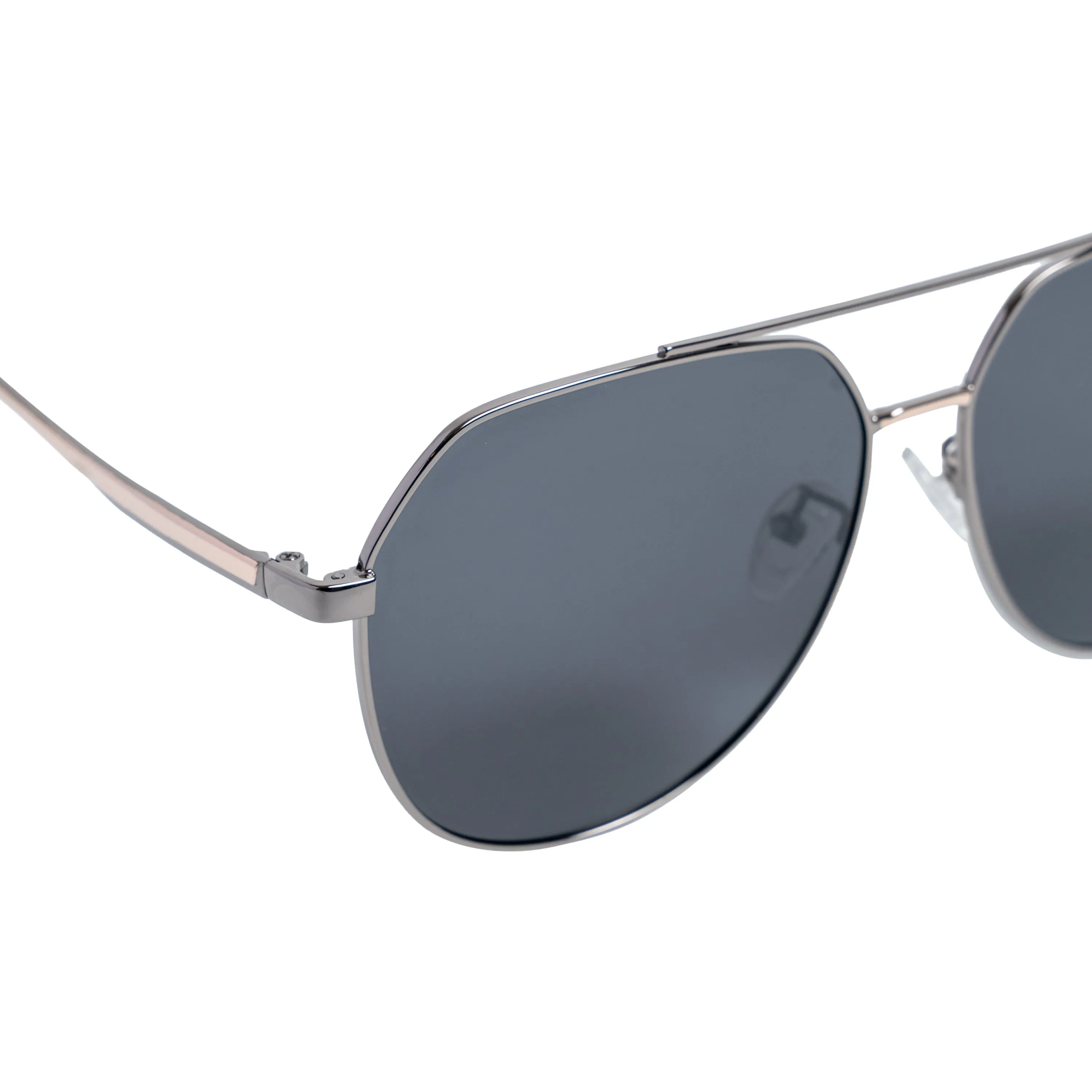 Chokore Classic Aviator Sunglasses (Black & Gold)