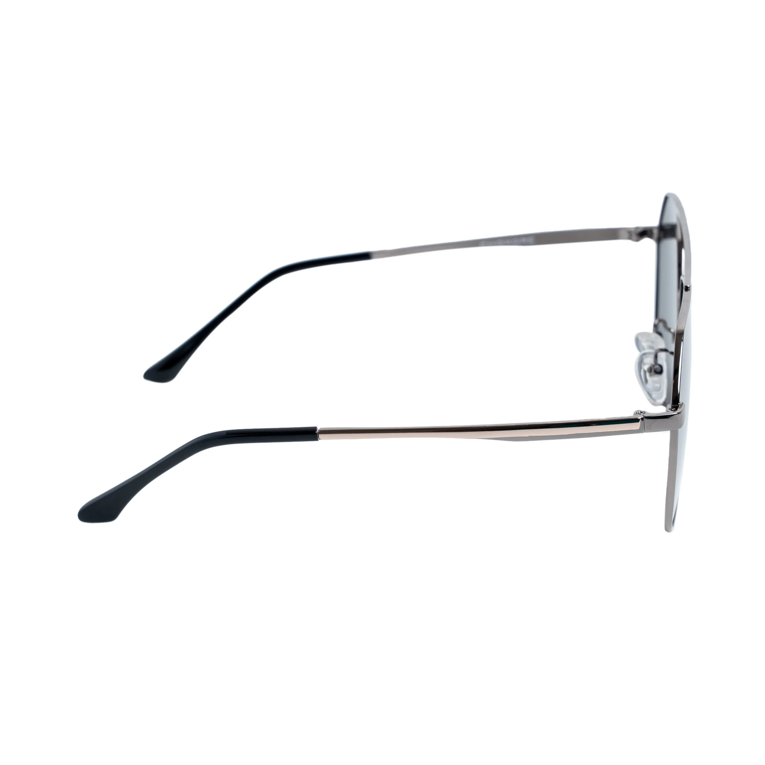 Chokore Classic Aviator Sunglasses (Black & Gold)
