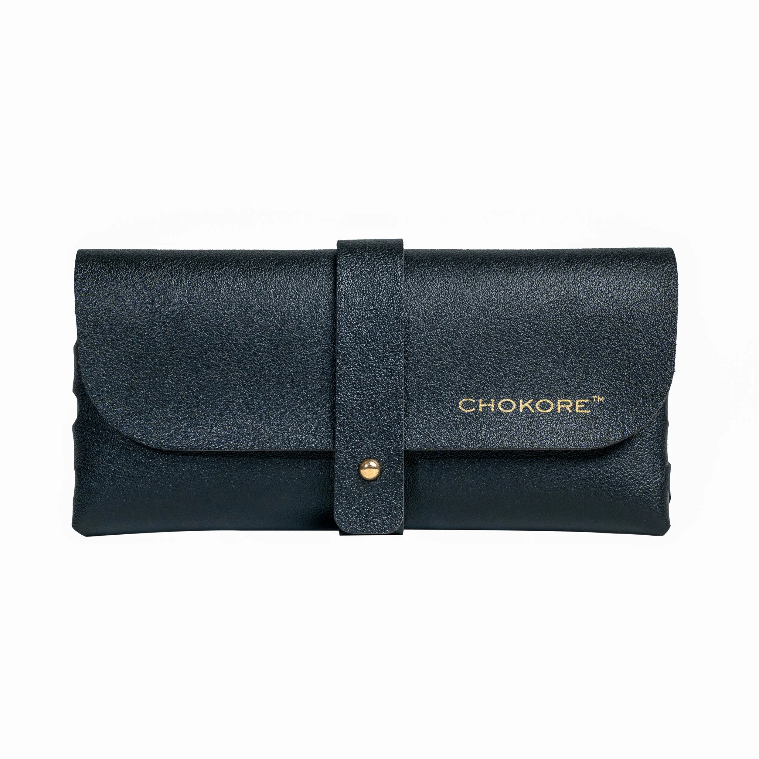 Chokore Classic Aviator Sunglasses (Black & Gold)