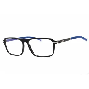 Chopard Men's Eyeglasses - Blue Plastic Rectangular Full Rim Frame | VCH310 0821