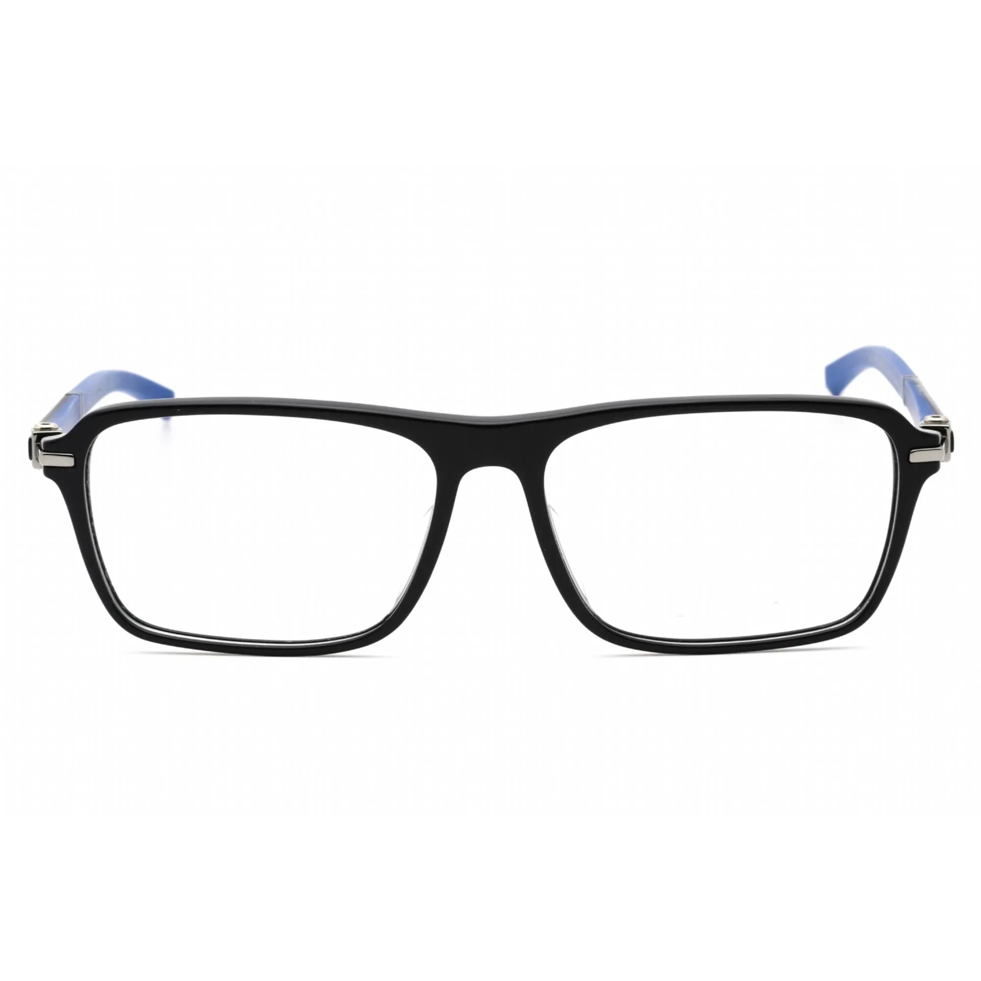 Chopard Men's Eyeglasses - Blue Plastic Rectangular Full Rim Frame | VCH310 0821
