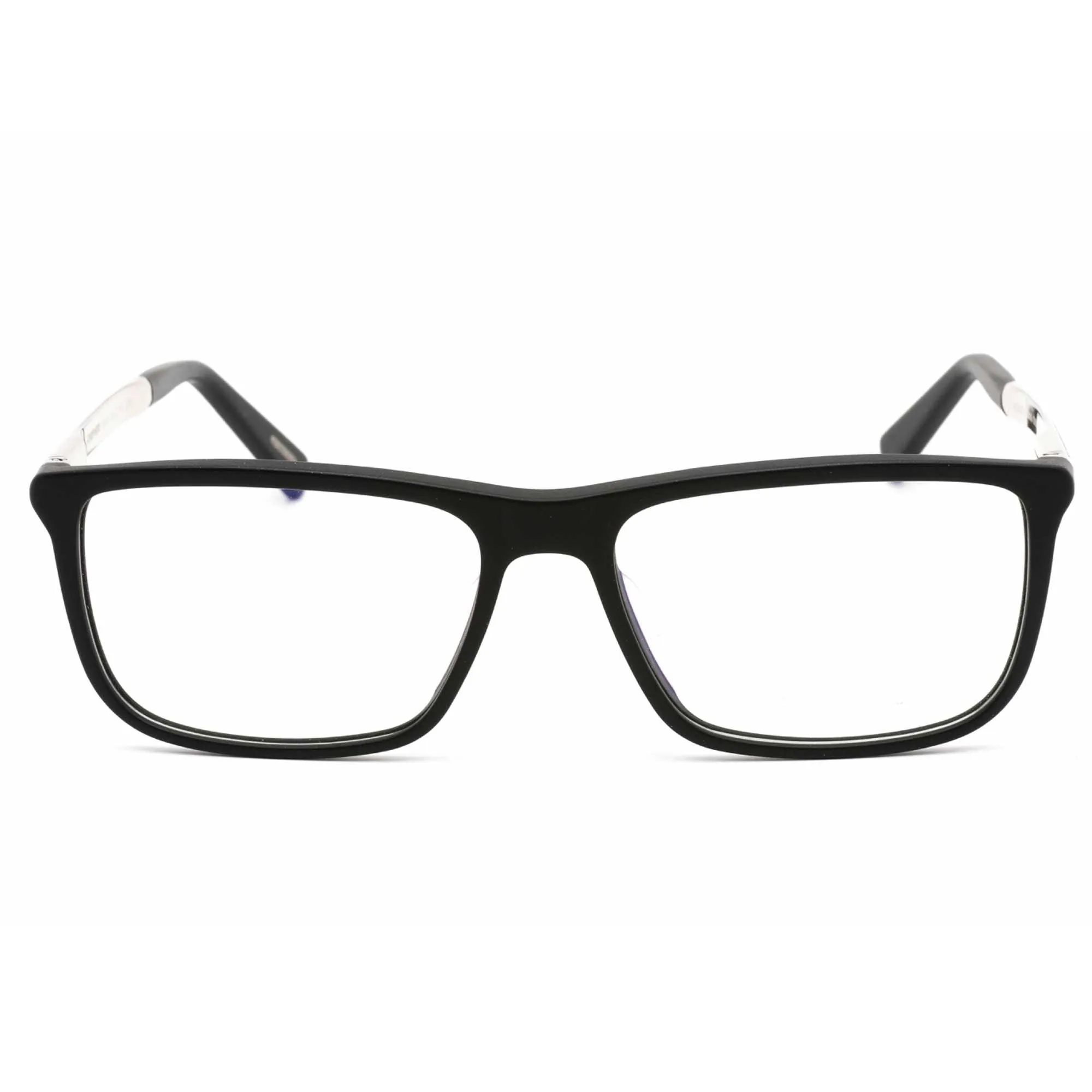 Chopard Unisex Eyeglasses - Black Rectangular Plastic Frame Demo Lens | VCH2795 0703