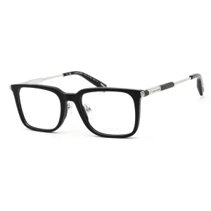 Chopard VCH344 Eyeglasses SHINY NIGHT BLUE / clear demo lens