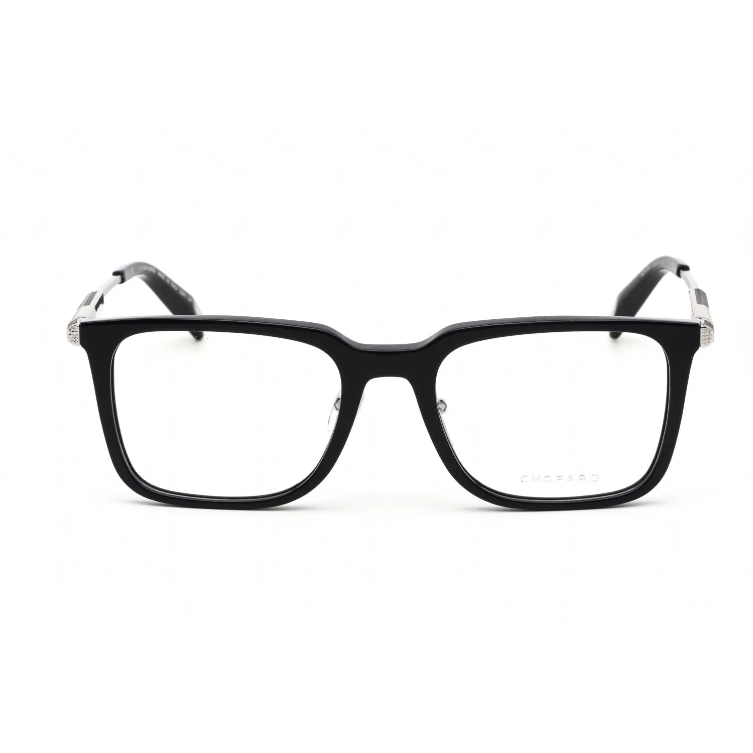 Chopard VCH344 Eyeglasses SHINY NIGHT BLUE / clear demo lens