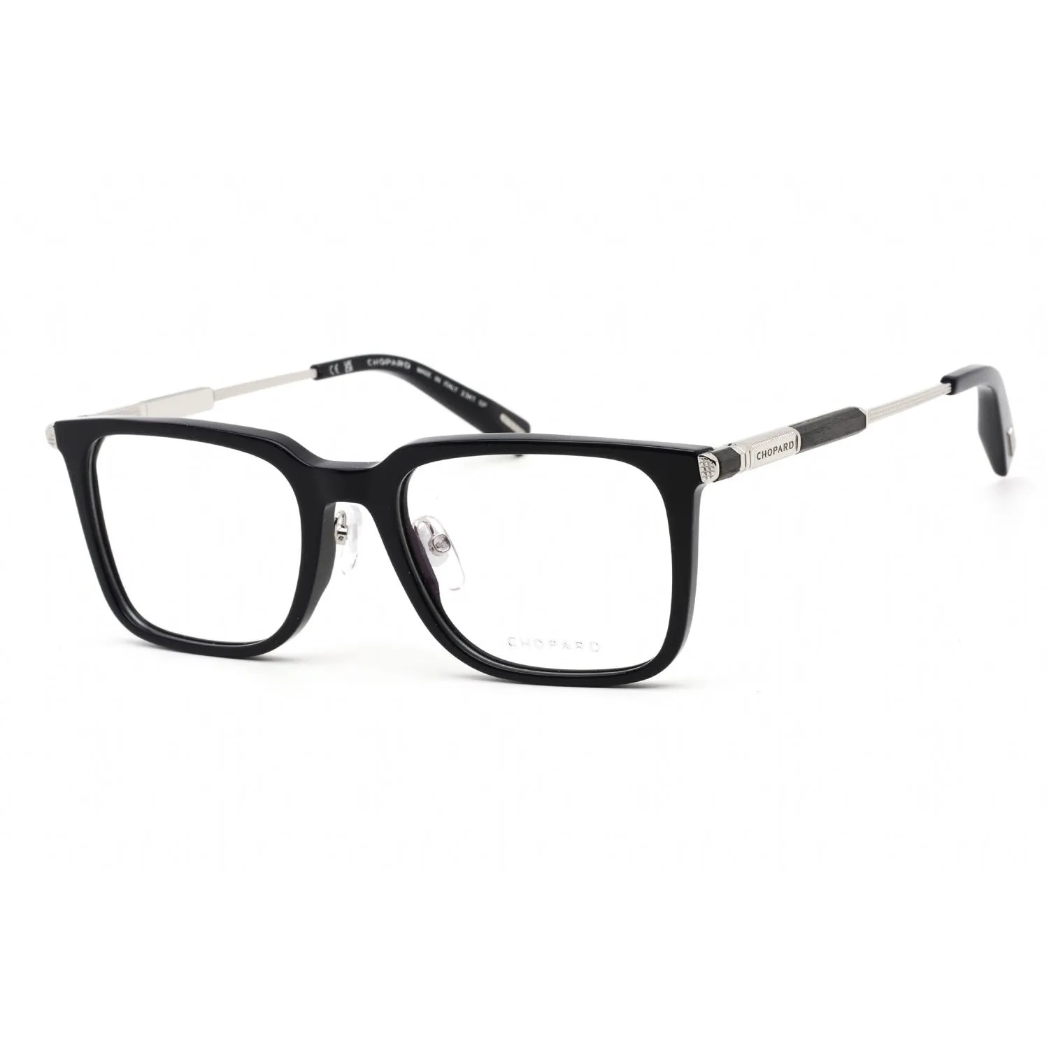 Chopard VCH344 Eyeglasses SHINY NIGHT BLUE / clear demo lens