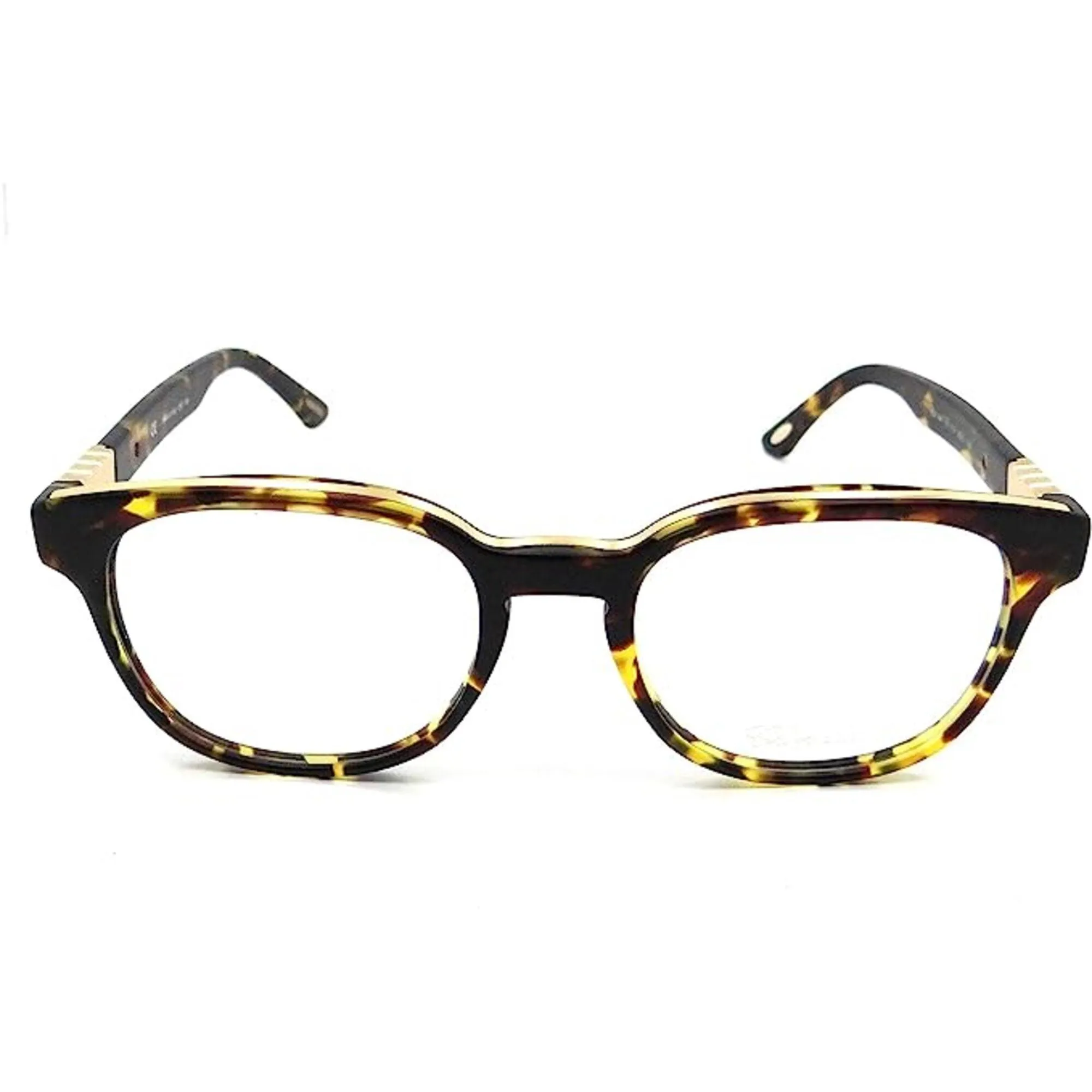 Chopard Women's Eyeglasses - Havana Square Frame Demo Lens | CHOPARD VCH144 06ZE
