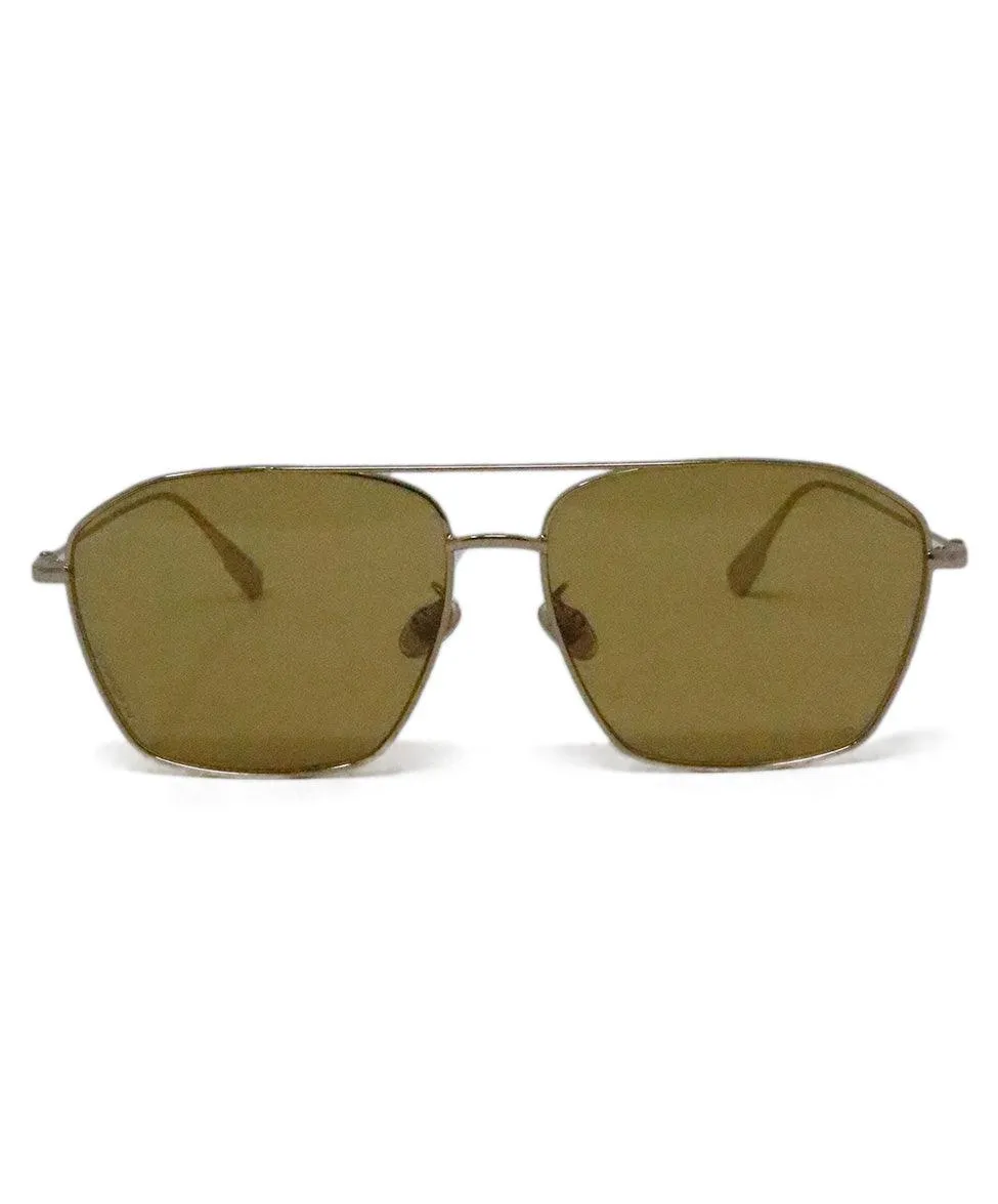 Christian Dior Yellow & Gold Sunglasses