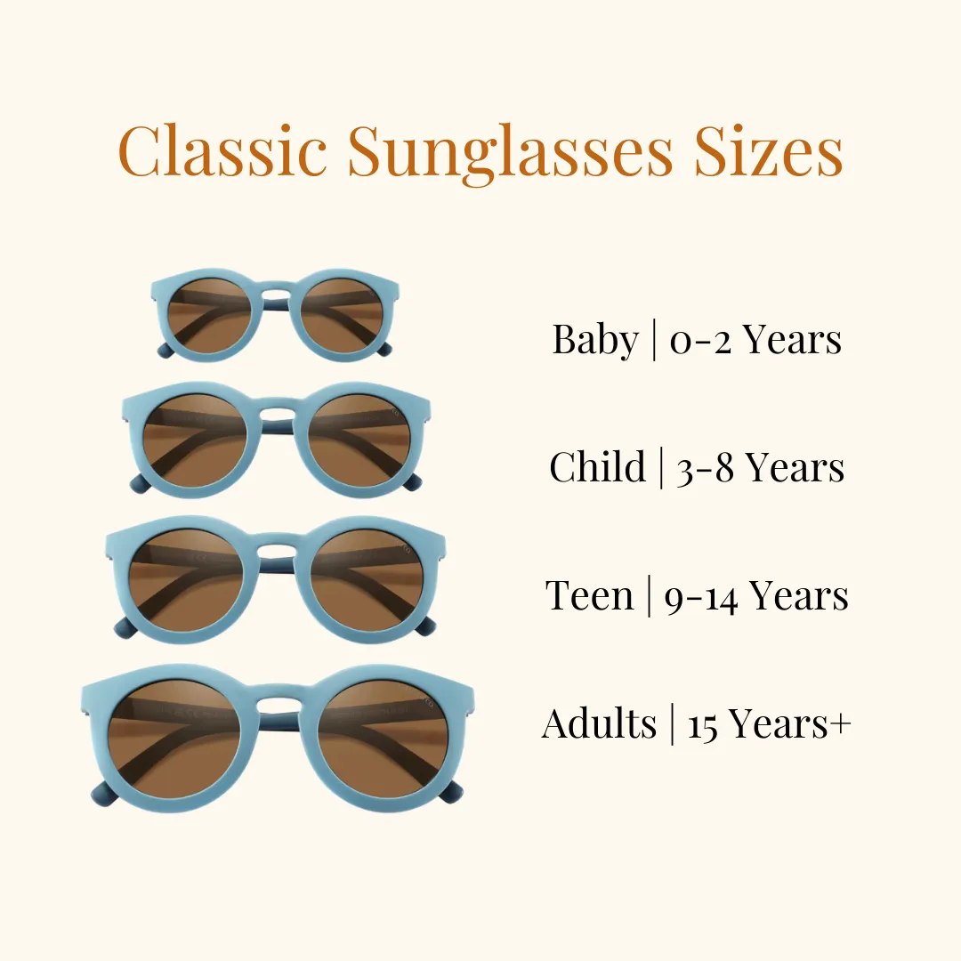 CLASSIC: BENDABLE & POLARIZED SUNGLASSES | LAGUNA