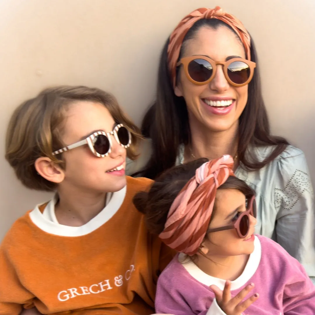 CLASSIC: BENDABLE & POLARIZED SUNGLASSES | MALLOW