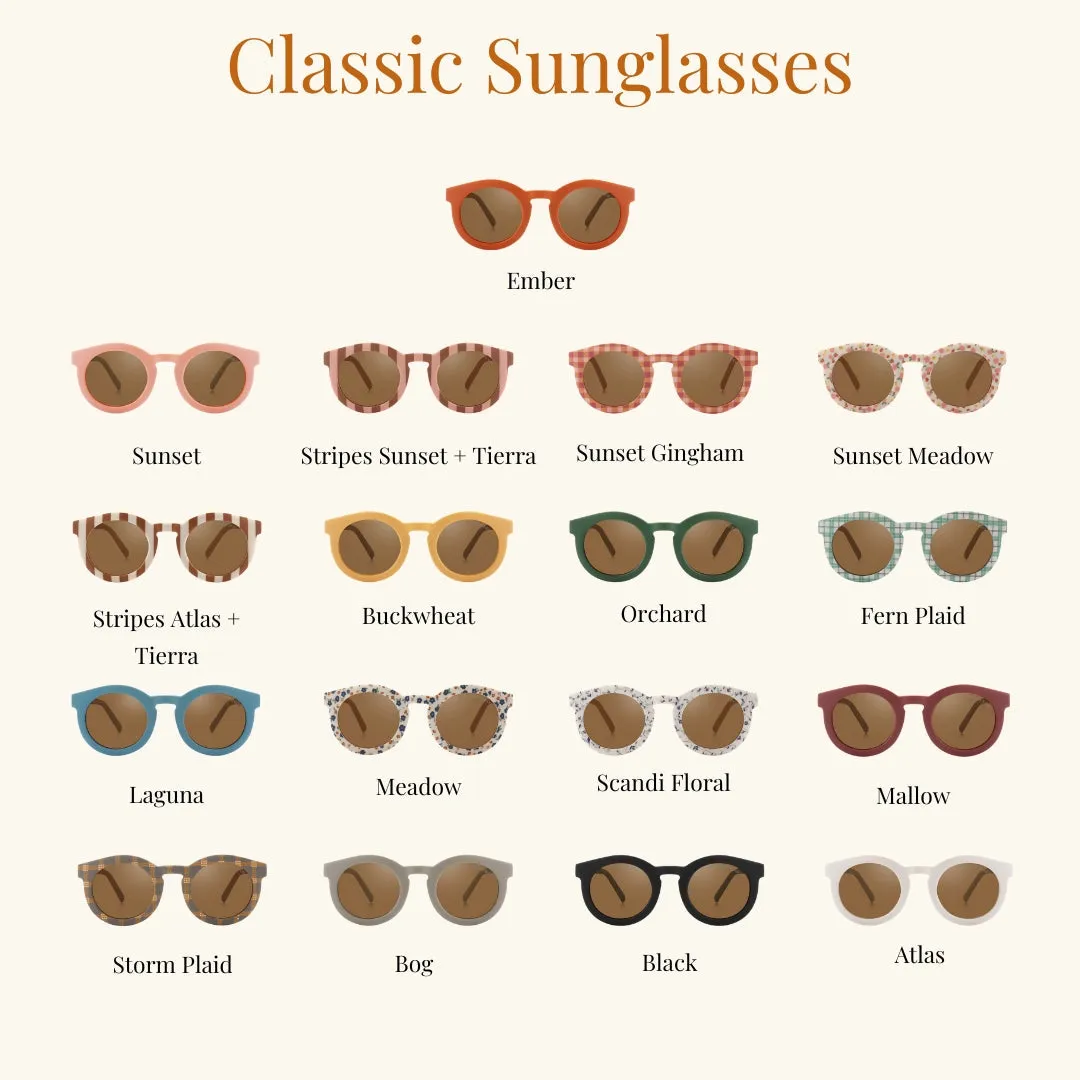 CLASSIC: BENDABLE & POLARIZED SUNGLASSES | MALLOW