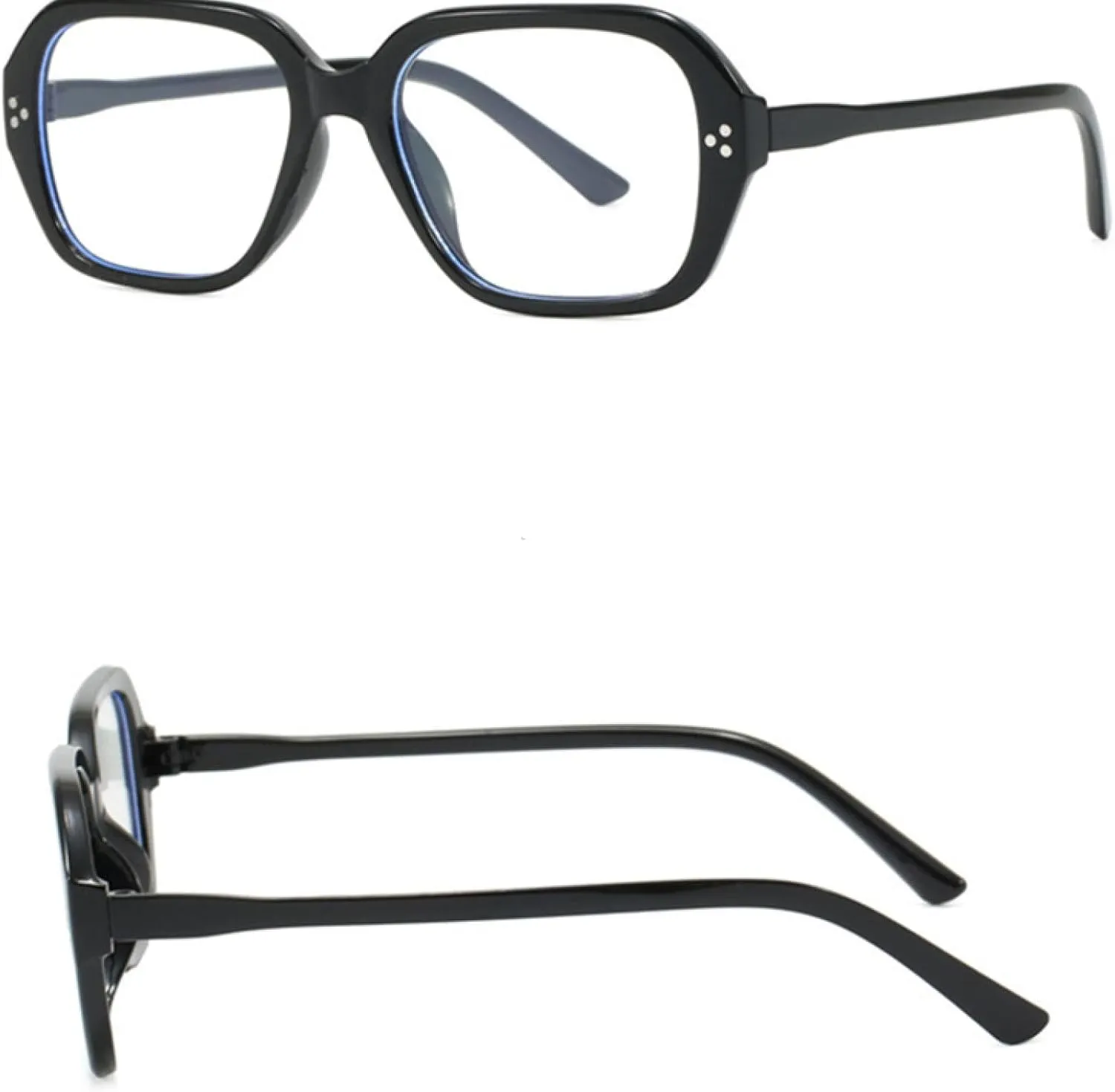 Classic Big Sunglasses Men Fashion Mirror Black Sun Glasses Unisex Vintage Driving Shades Uv400