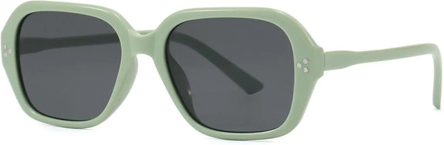 Classic Big Sunglasses Men Fashion Mirror Black Sun Glasses Unisex Vintage Driving Shades Uv400