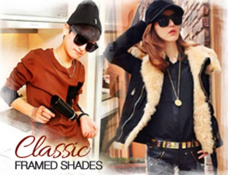 Classic Framed Shades