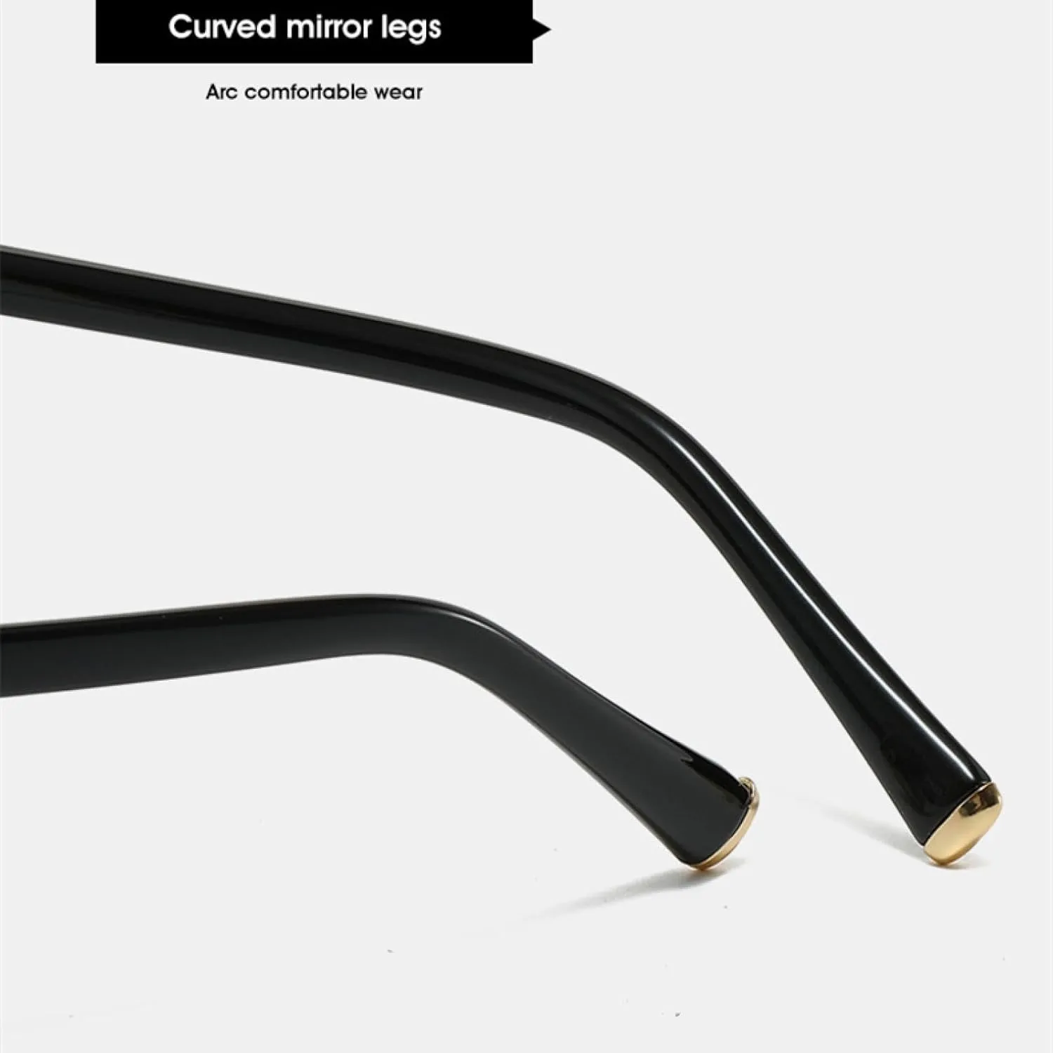 Classic Half Frame Sunglasses Men Oval Shades Sun Glasses Female Vintage Eyewear Women Uv400