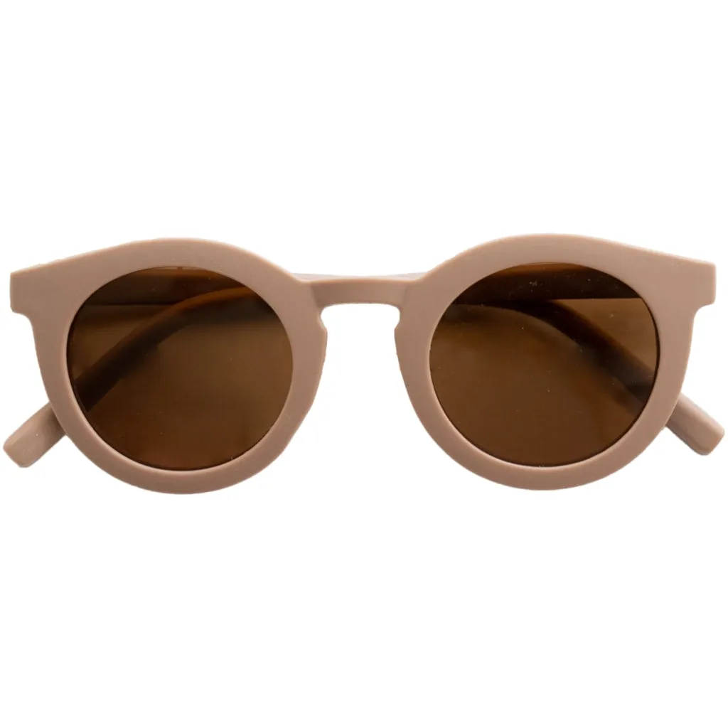 CLASSIC: RECYCLED PLASTIC & POLARIZED SUNGLASSES | Burlwood | GCO2009 | GCO2010