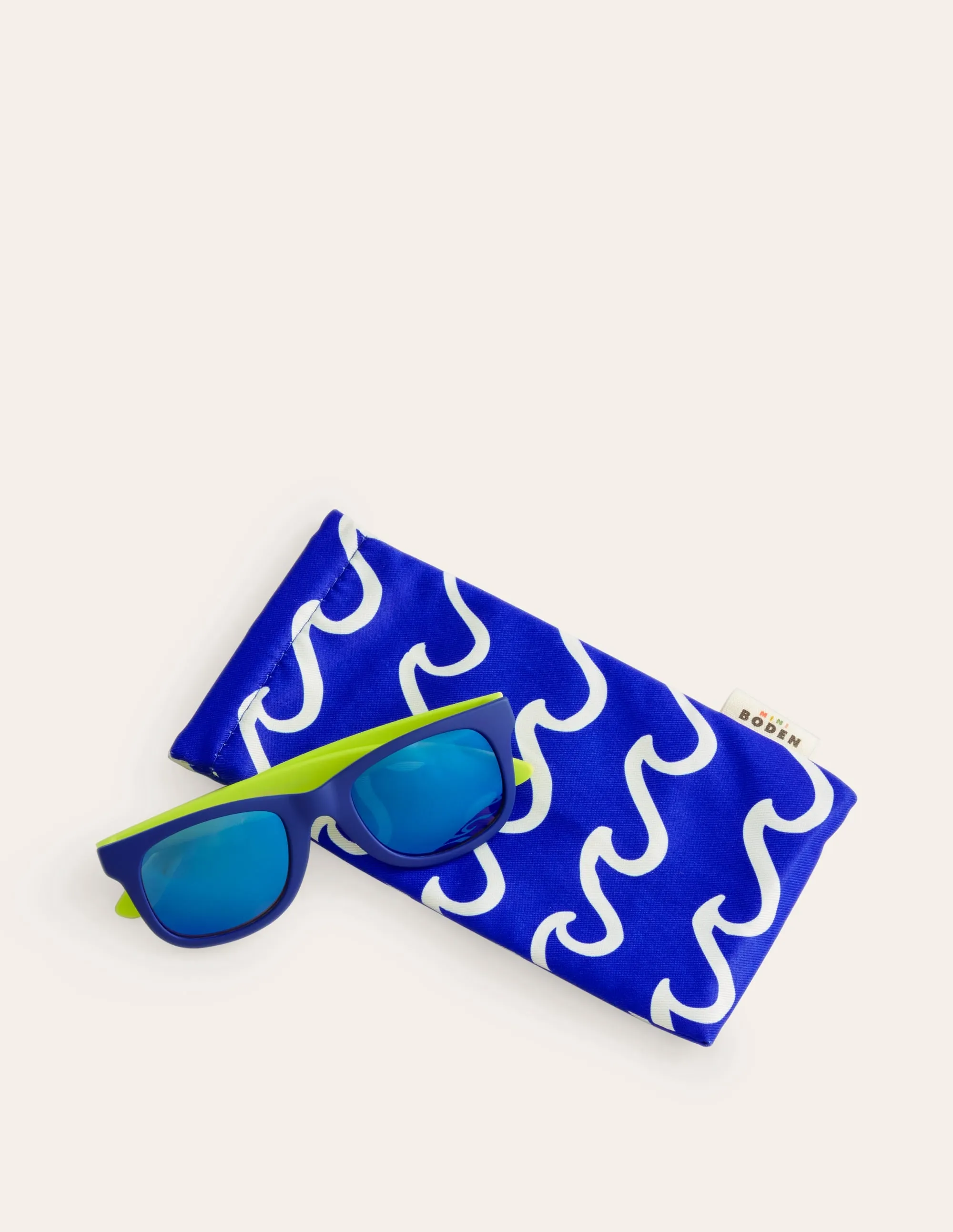 Classic Sunglasses-Blue